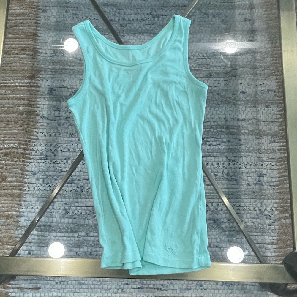 Justice Mint Tank Top